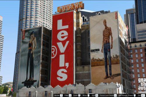 Levi's Ads